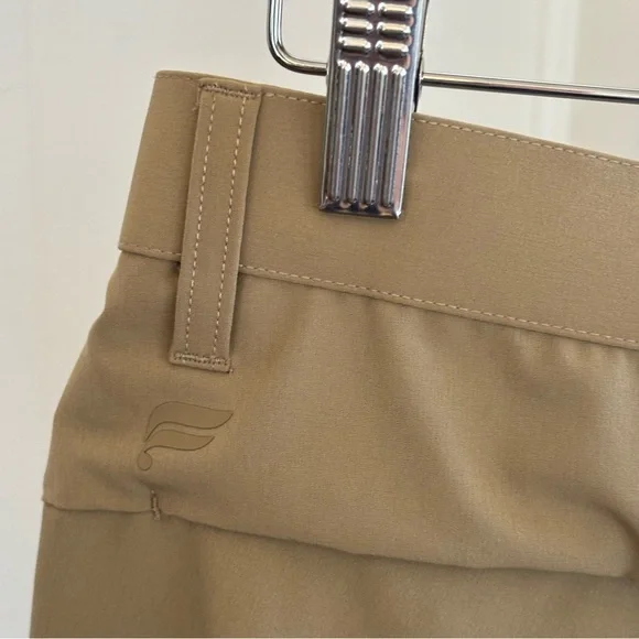 Fabletics Only Pant Tan Athleisure Performance Golf Chino Pants Mens 34x27.5 - Picture 3 of 5